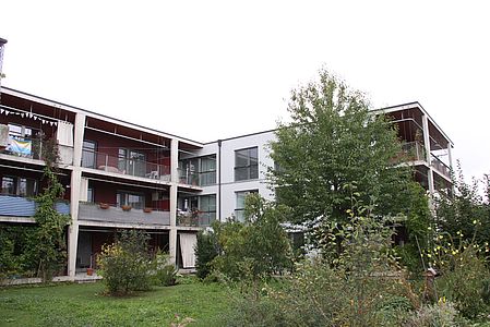 Überbauung Brüggliäcker, Zürich, Jahr 2013