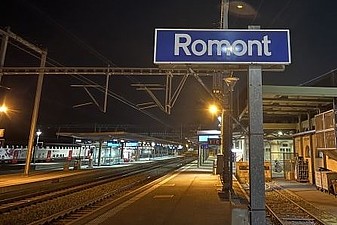 Bahnhof Romont 