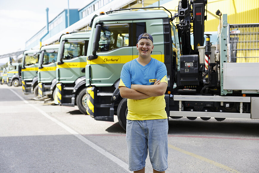 Tiziano, Strassentransportfachmann 
