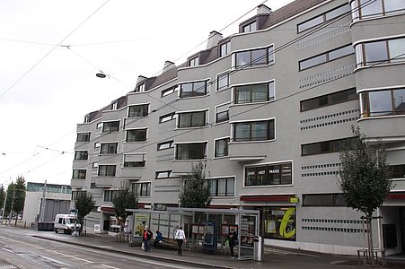 Metzgerhalle, Wallisellerstrasse, Zürich, Jahr 2017