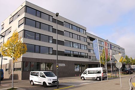 Lycée Francais, Hochbordstrasse, Dübendorf, Jahr 2015