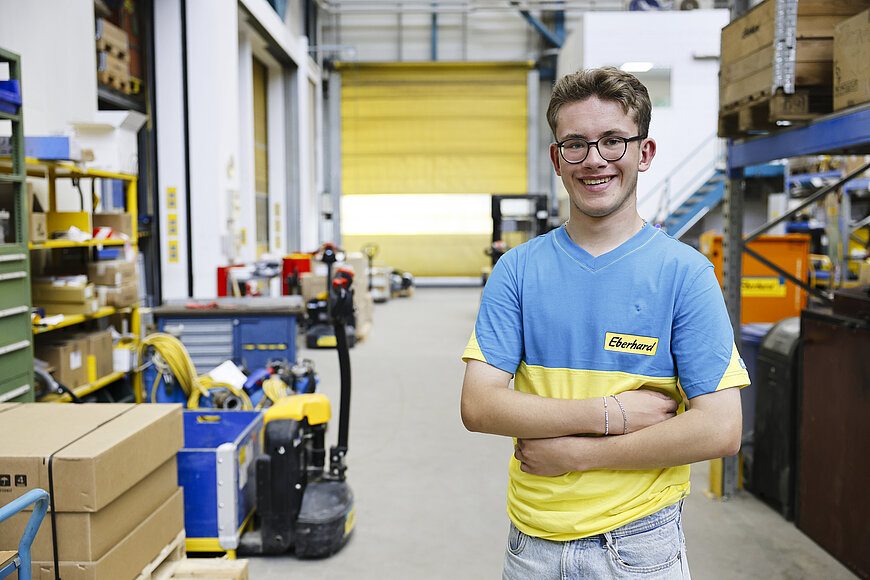 Jan, Logistiker