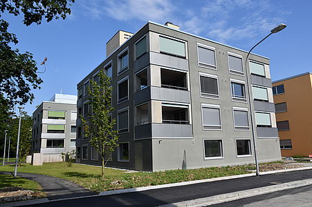 Wohnüberbauung im Kügeliloo, Zürich, Jahr 2019