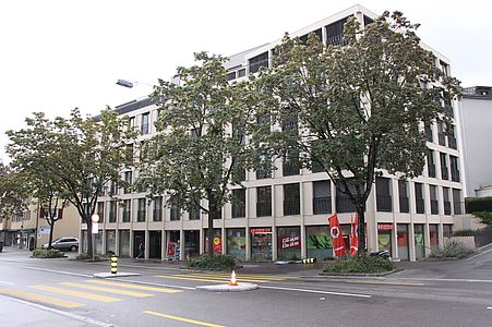 Überbauung PAESINO, Schwammendingerstrasse, Zürich, Jahr 2015