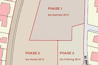 Deponie Alter Werkhof Phasen-Plan