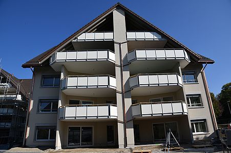 Mehrfamilienhaus Witenwiesenstrasse 8, Bülach, Jahr 2018